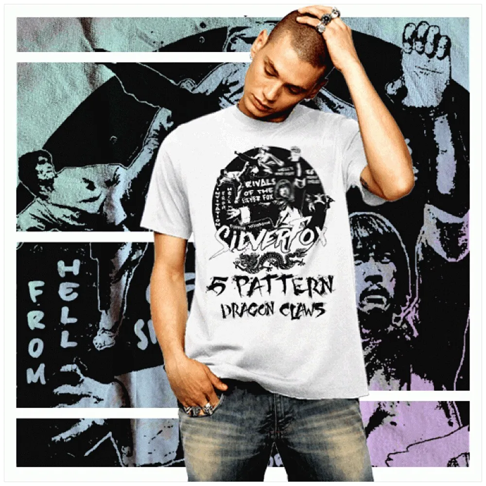 Kung fu tshirt retro martial arts shaolin buddha monk Kung fu movie tee