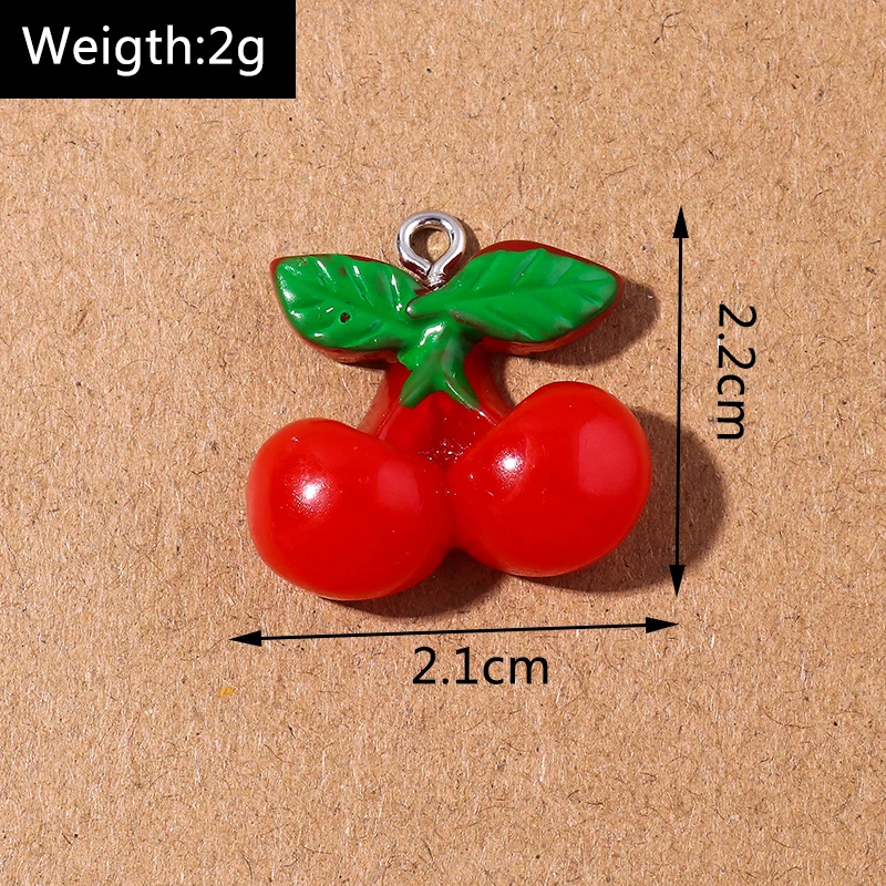 10 stücke niedliche 3d simulierte Sonnenblumen kerne bezaubert Gemüse frucht anhänger für die Herstellung von Ohrringen Halskette DIY Kinder schmuck geschenke – Detail 6