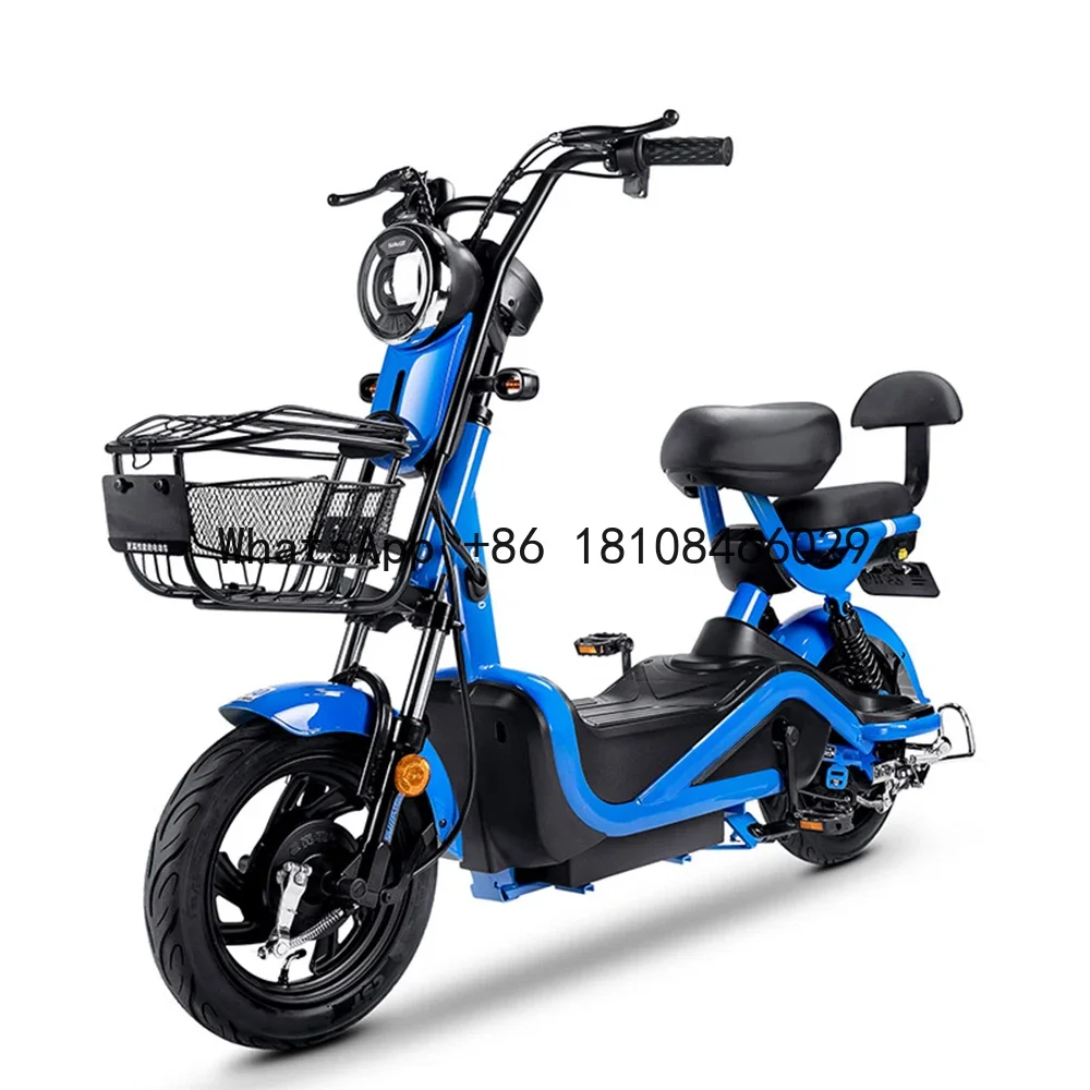 

ESWING New Arrival Adult Bicycle Long Range Pedal Assisted High Performance 48v Electric Motorcycle