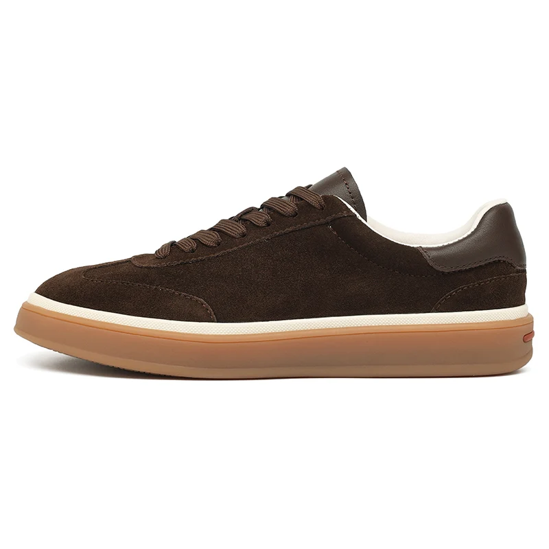 Classic Brand Comfortable Flat Bottom Outdoor Walking Shoe Top Quality Wearable Sports and Leisure Shoe Anti Slip Driving Shoe