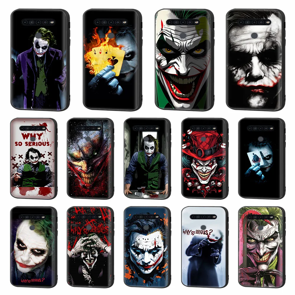 Case for iPhone 14 Plus 13 Mini 15 11 Pro X XS Max Protective Cover RM34 Mr.J Joker-man