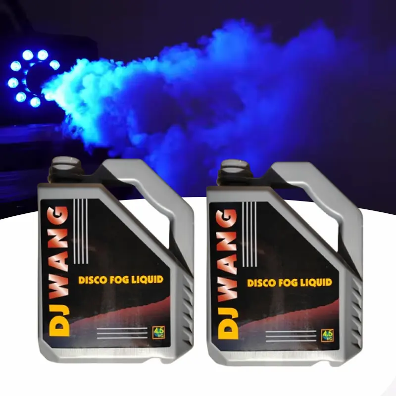 

4.5L DJ Fog Liquid 1 Bottle Stage Effect Smoke Bubble Machine Smoke Liquid Oil for Disco Vertical Haze Machine 4.5KG