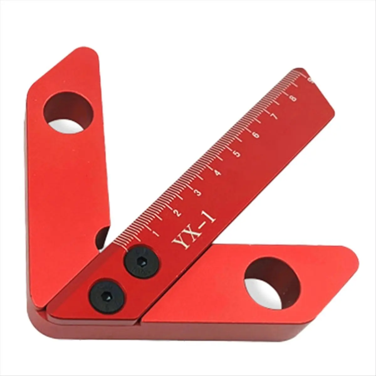 Top Sale Woodworking Circle Center Scriber Square Center Scriber 45 Degree 90 Degree Right Angle Scriber Woodworking Tools A