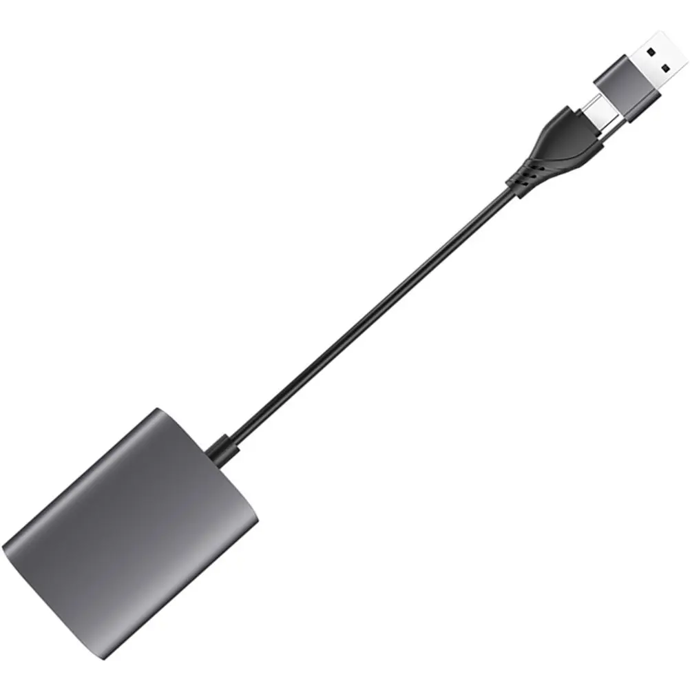 

USB Hub USB 3.0 Type-C to Dual Hd Display Adapter 1080P 60Hz Output Splitter Fast Transmission for Laptop Tablet Monitor