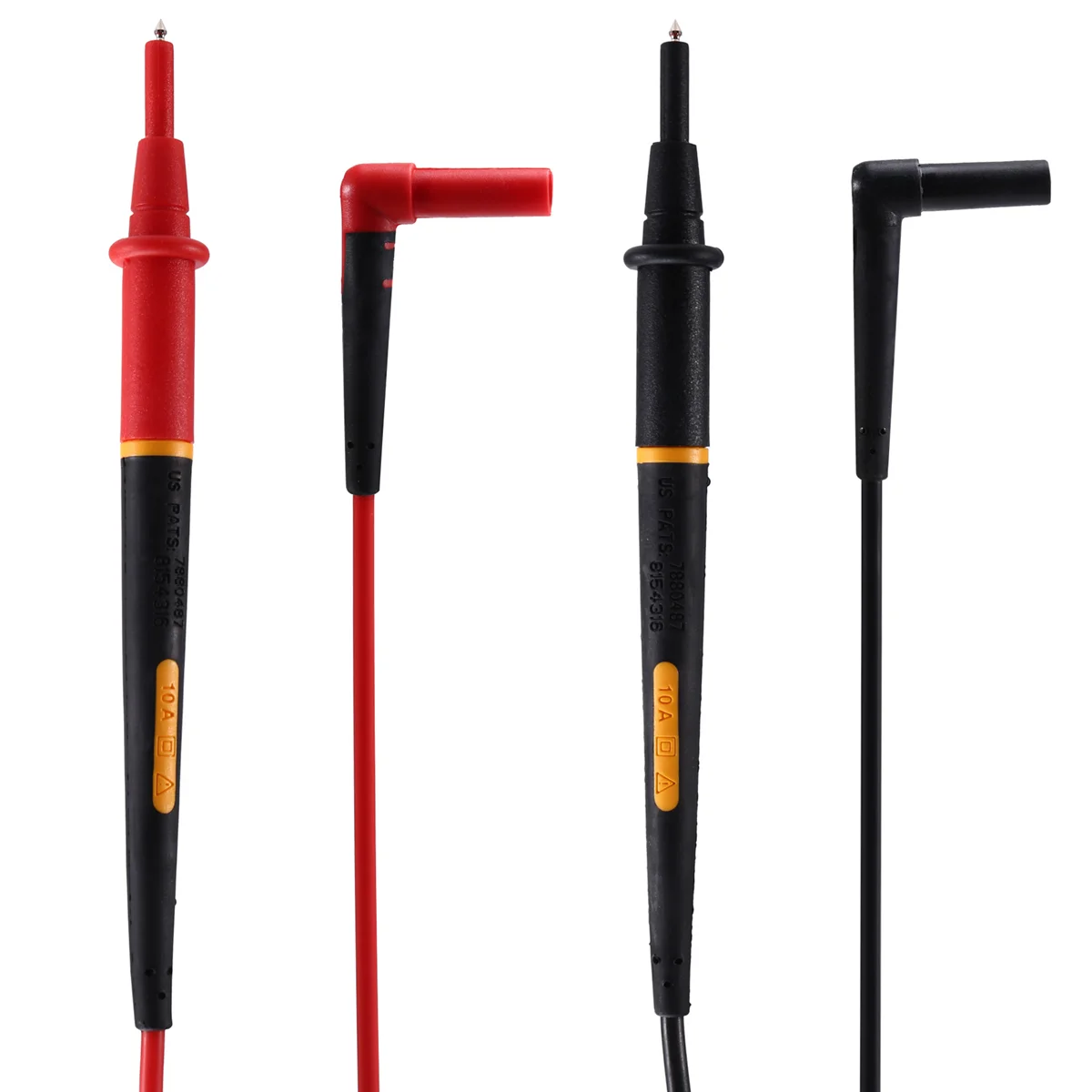 A99U For Fluke TL175 TwistGuard Test Leads Multimeter Clampmeter Test Lead Set Replacement and Maintenance