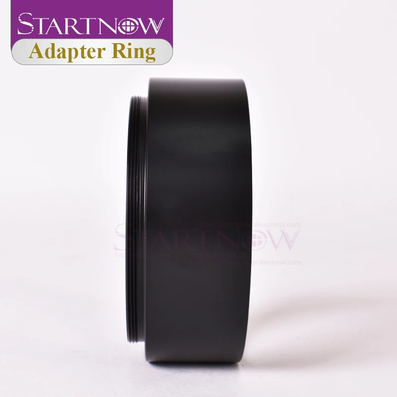 Startnow F-Theta Lens Adapter Mount M90 Adapter Ring M79/M85 Thread Adapter Hight 18/24/34mm Scan Lens Mount Adapter Galvo Head