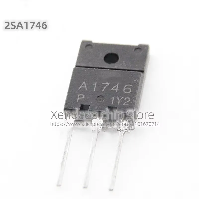 A pair/lot 2SC4131 C4131 2SA1746 A1746 TO-3PF package Audio Power amplifier matching tube