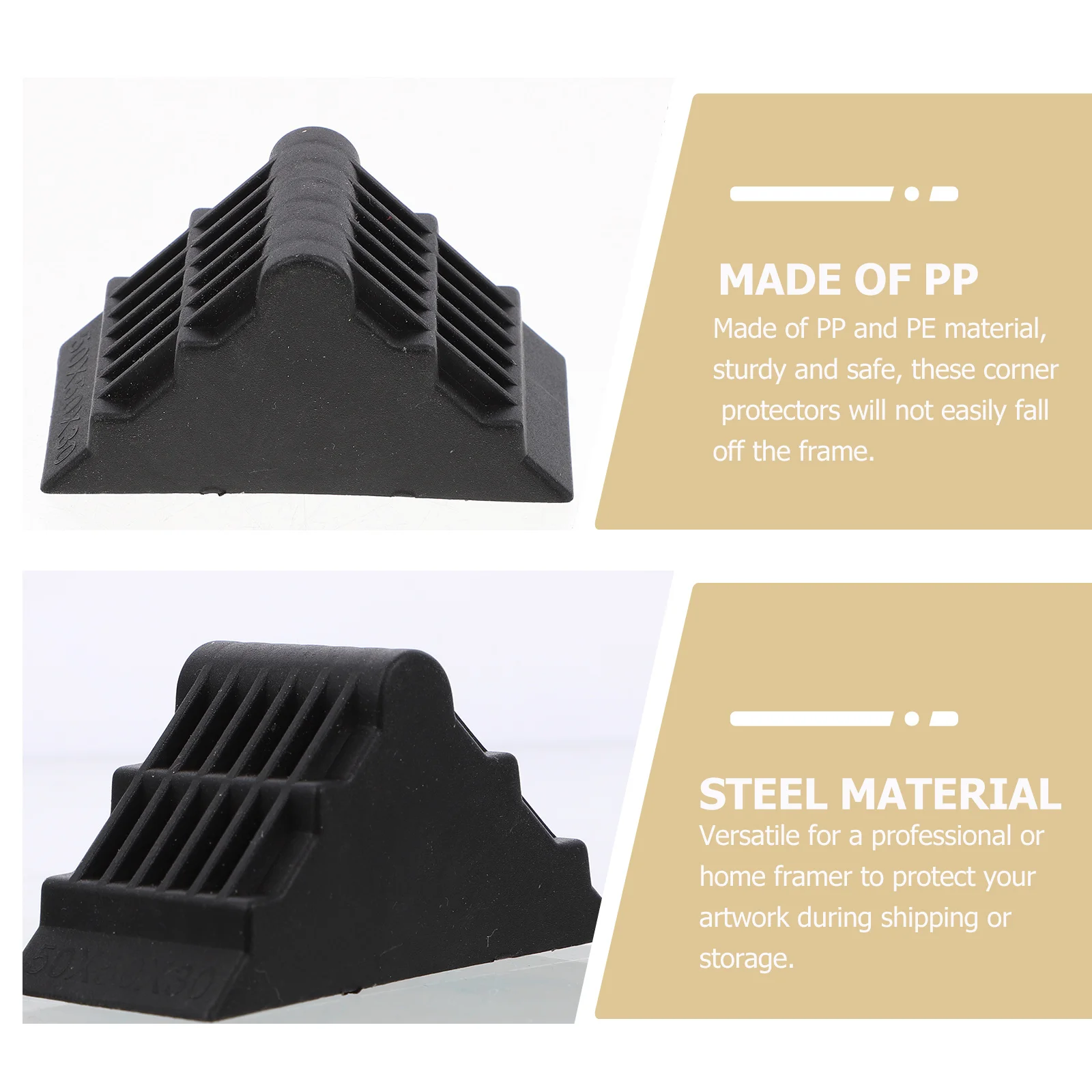 100 قطعة حماة الزوايا PP Pe قوي آمن لإطارات الصور حواف الشحن حماية الأثاث حراس السلامة الاصطدام #6