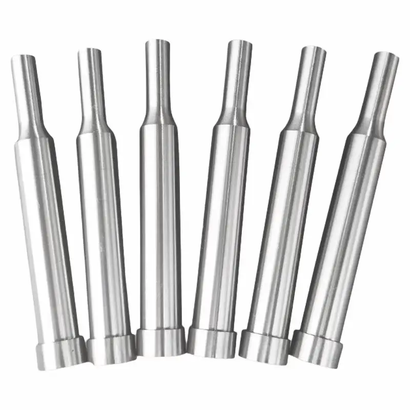 5PCS SKD11 AD Type Punch Pins – L 60 mm – Mold Shoulder Punching Pins for Stamping Die