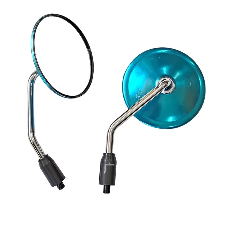 Motorcycle Rearview Mirror Reflector Compatible with Haojue Prince GN125-3 National IV HJ125-8R 8S Bike Side View Glass