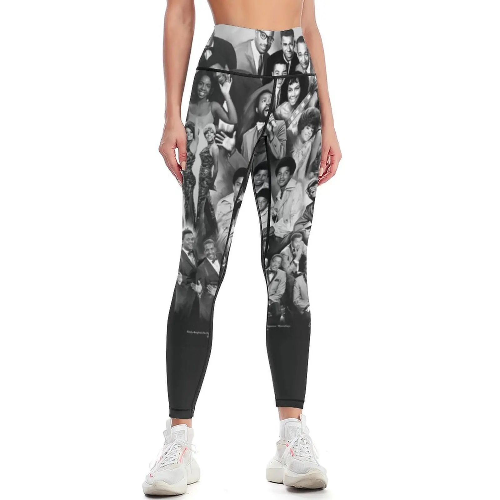 

motown legends Classic T-Shirt Leggings gym wear Women's sportswear Womens Leggings