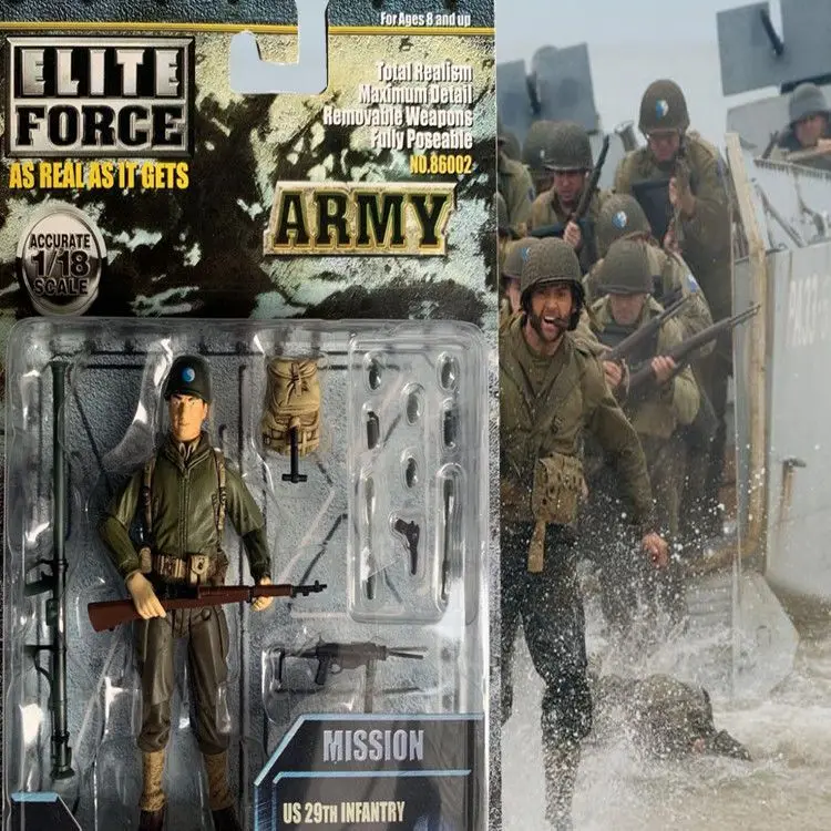 Quente em estoque 1/18 escala bbi soldado 1944 normanda terrada segunda guerra mundial militar masculino figura de ação modelo brinquedos coleções ornamentos presentes