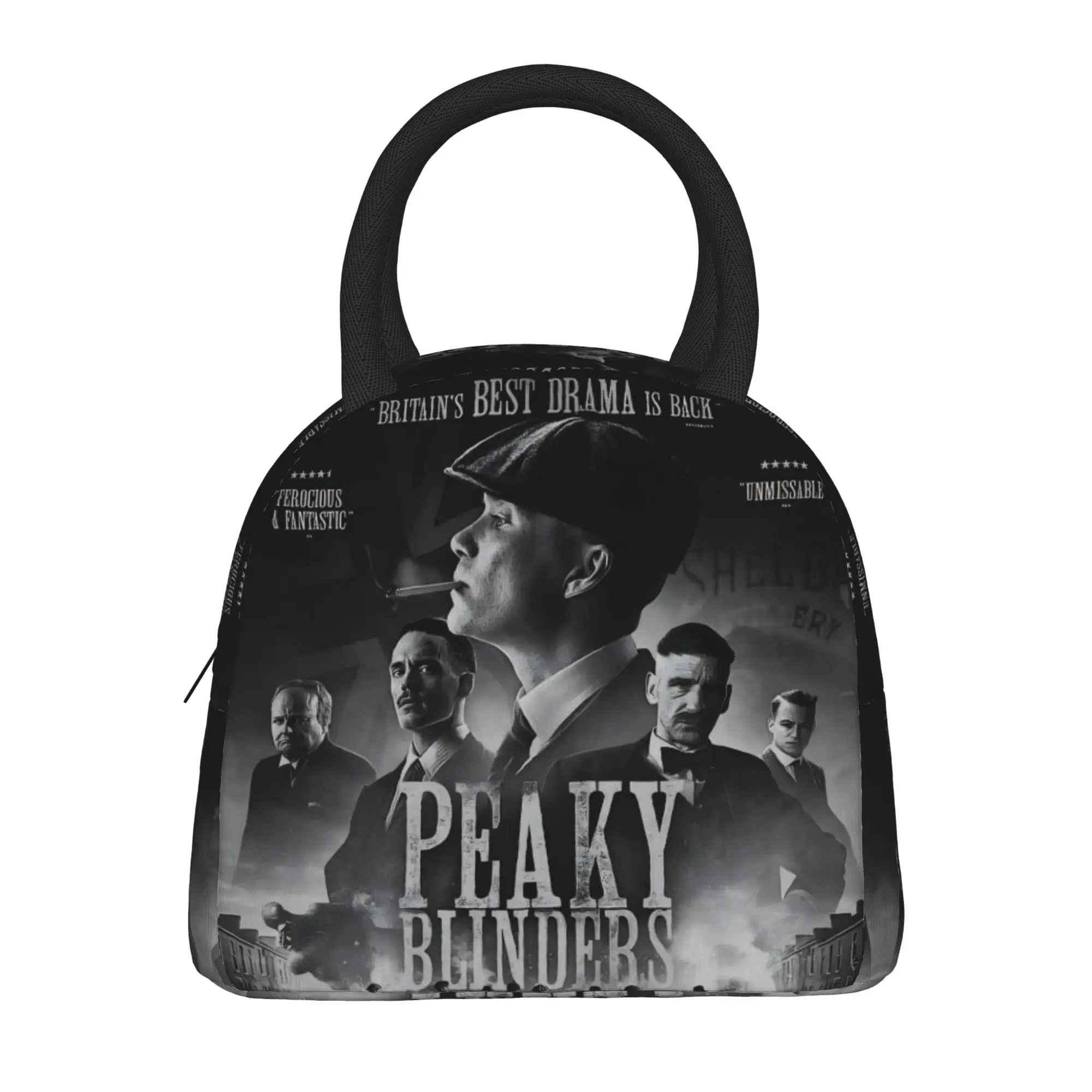 Lunch Boxes Tommy Shelby Peakys Blinders Accessories  Storage Food Box New Arrival Cooler Thermal Bento Box For School