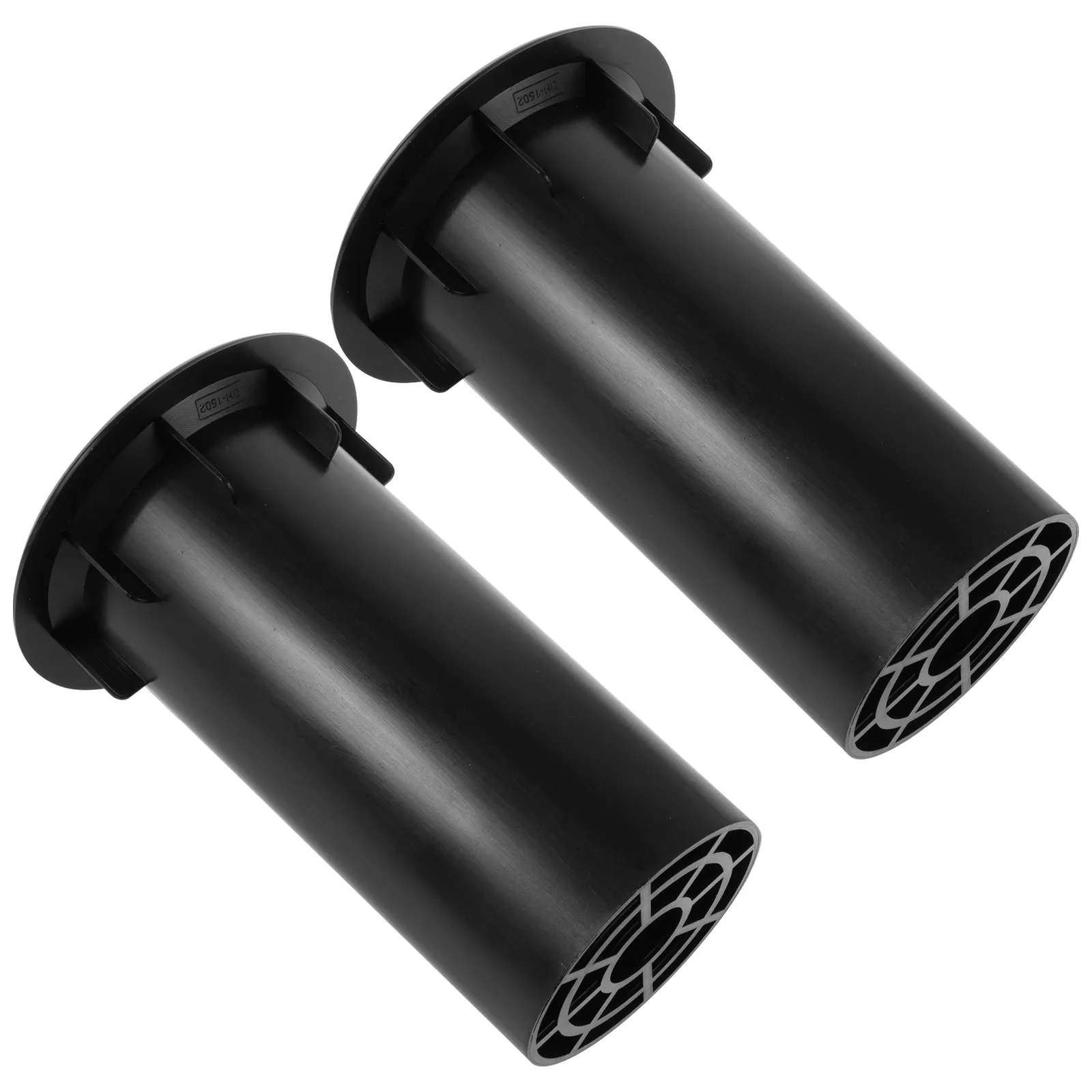 2Pcs Audio Reflex Bass Tube Subwoofer Port Tube Speaker Box Air Port 85x150mm Speaker Parts Bass Enhancement for Professional