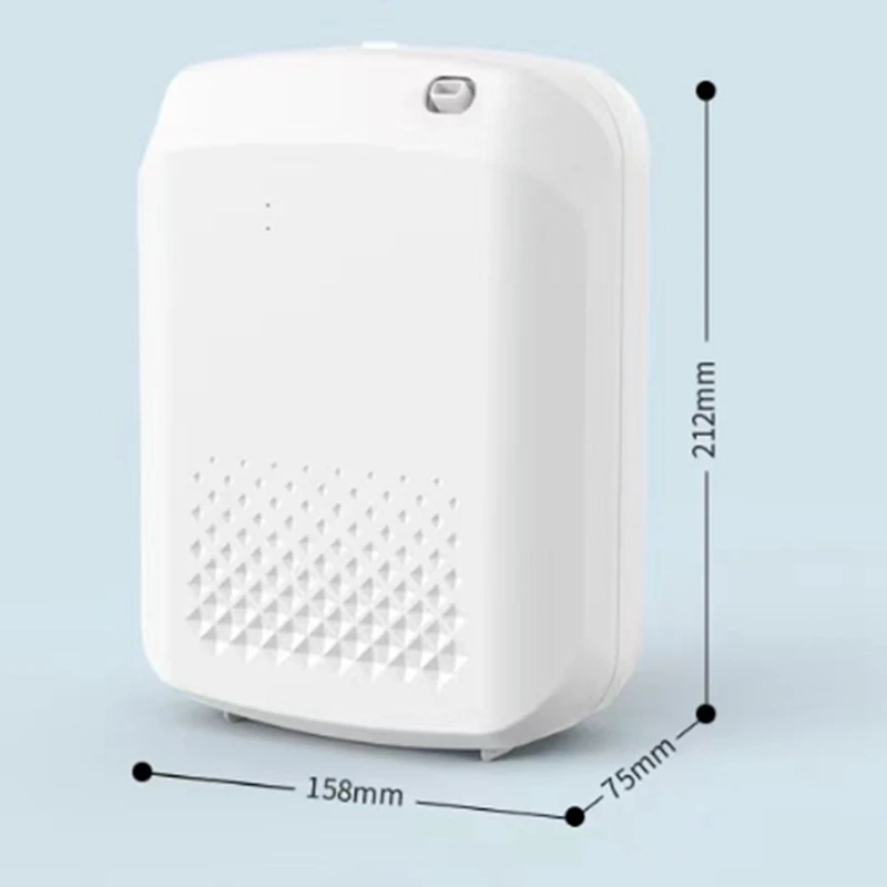 Máquina de aroma de sala grande BAAG-1000M3 Difusores de ar frio Bluetooth com controle inteligente de APP podem ser colocados ou montados na parede (Reino Unido)
