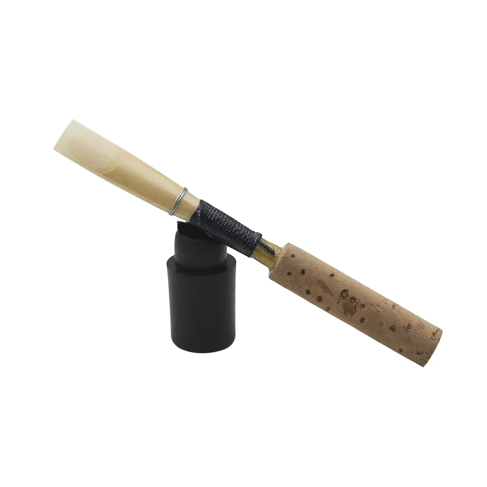 SLADE Oboenrohre, weiches Mundstück, handgefertigtes Oboenrohr, einzeln verpackt, Ersatzteile für Holzblasinstrumente, Ersatzzubehör – Detail 9
