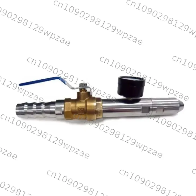 IEC60529 Handheld ipx5 or ipx6 Nozzle Waterproofing Test Equipment