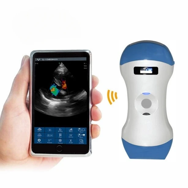 B26E Handheld Wireless Mini B Color Doppler Ultrasound Probe 3 in 1