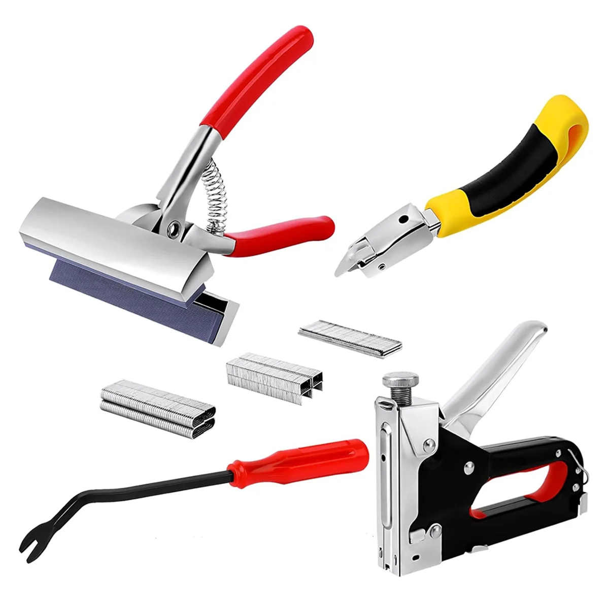 Szczypce do napinania płótna AA98 Heavy Duty, szczypce do płótna artystycznego, szczypce do napinania płótna do malowania olejnego