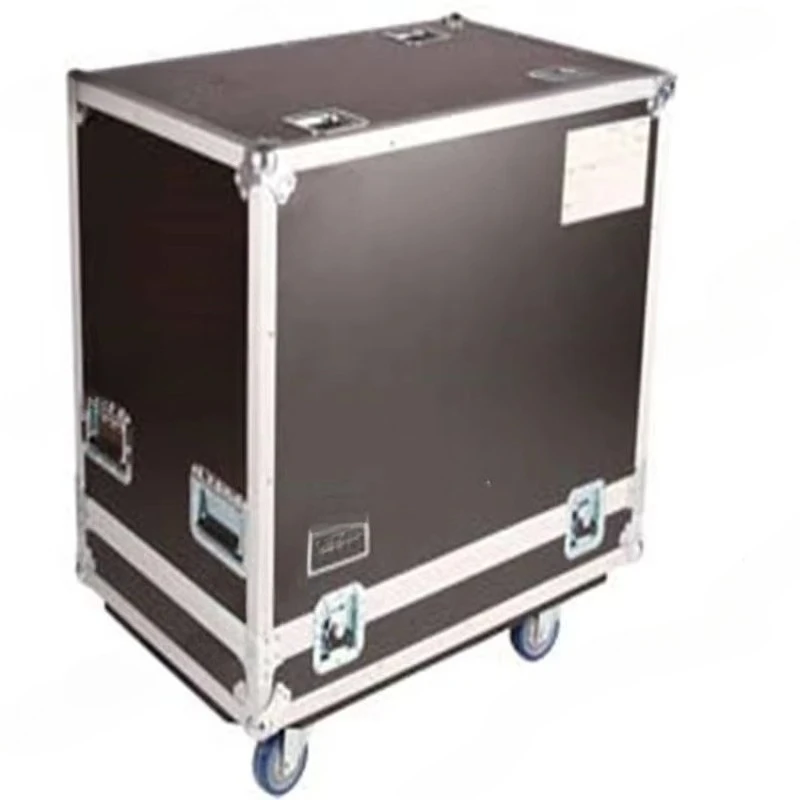 Applicable to Portable Folding DJ Table Aluminum Speaker Rack Flight Case With Video Drawer