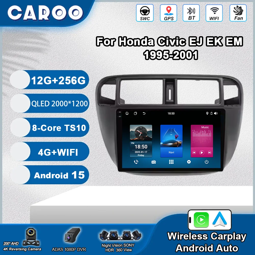 Car Radio For Honda… - image