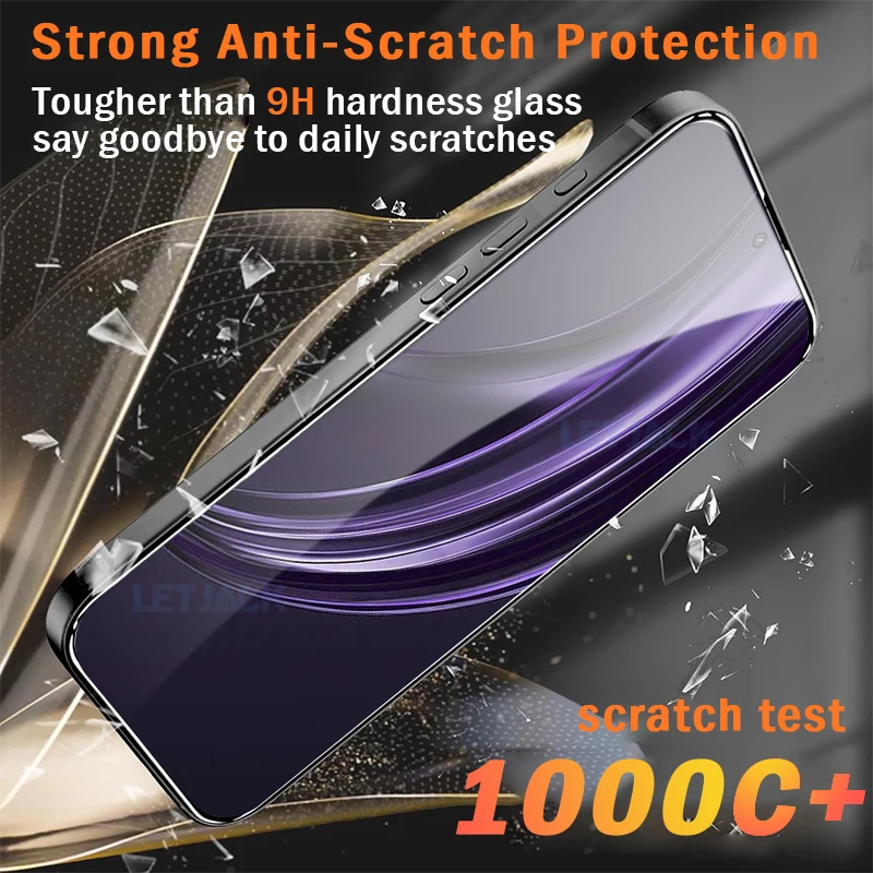 2-4Piece Privacy Screen Protector for Realme 13 12 11 10 9 Pro Plus 14x Anti-spy Film for Realme Q5 Q3 Pro Q3S Tempered Glass