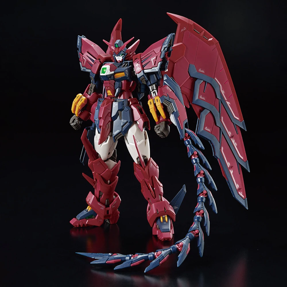 In Stock Bandai RG Gundam OZ-13MS Gundam Epyon 1/144 Scale Nice Assembling Anime Action Figure Model Collection Toys