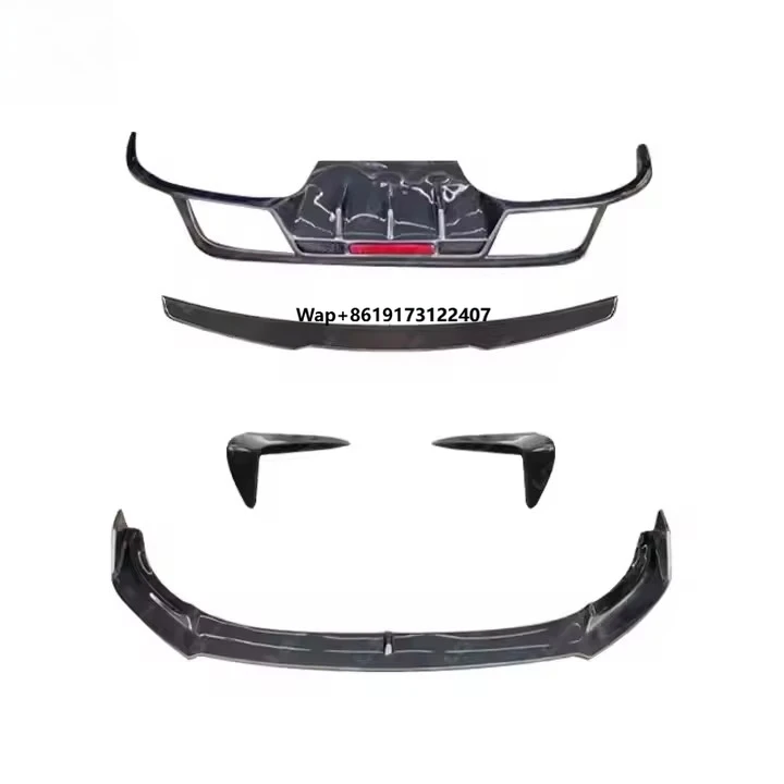 

Carbon Fiber Body Kit for XF Body Kit with Front Lip Rare Diffuser Spoiler