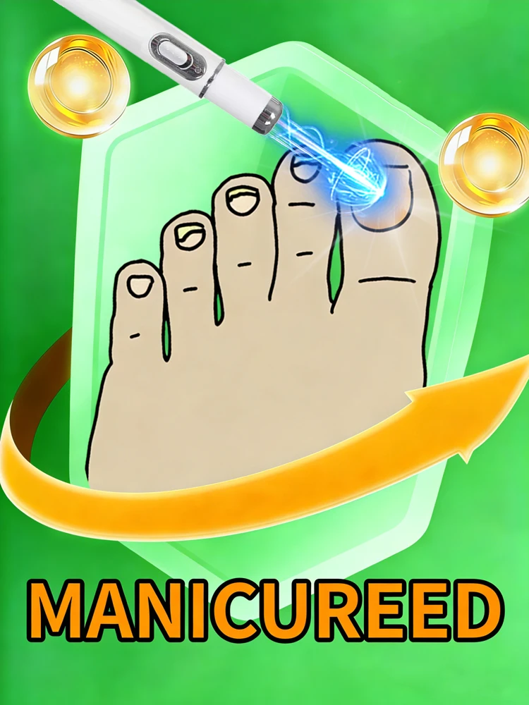 

Generation of champagne-colored nail laser pen Plastic Dust Cleaner, Ideal for Manicure & Nail Care