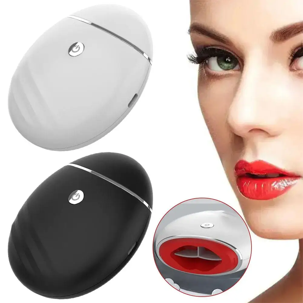 Electric Lip Plumper Silicone Lip Enhancer Device Automatic Plump Mouth Beauty Bigger Hydrating Portable Fuller Sexy Lips T P3B2