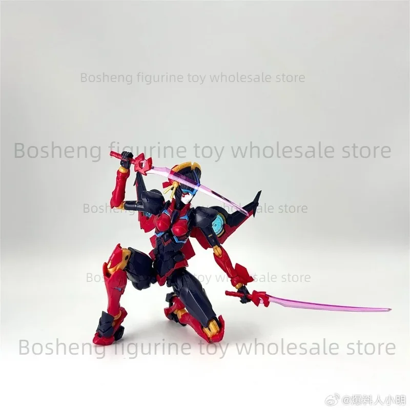 [IN VOORRAAD NU] Transformed Toys MD004 MD004A Windblade KO RIOBOT Action Figure