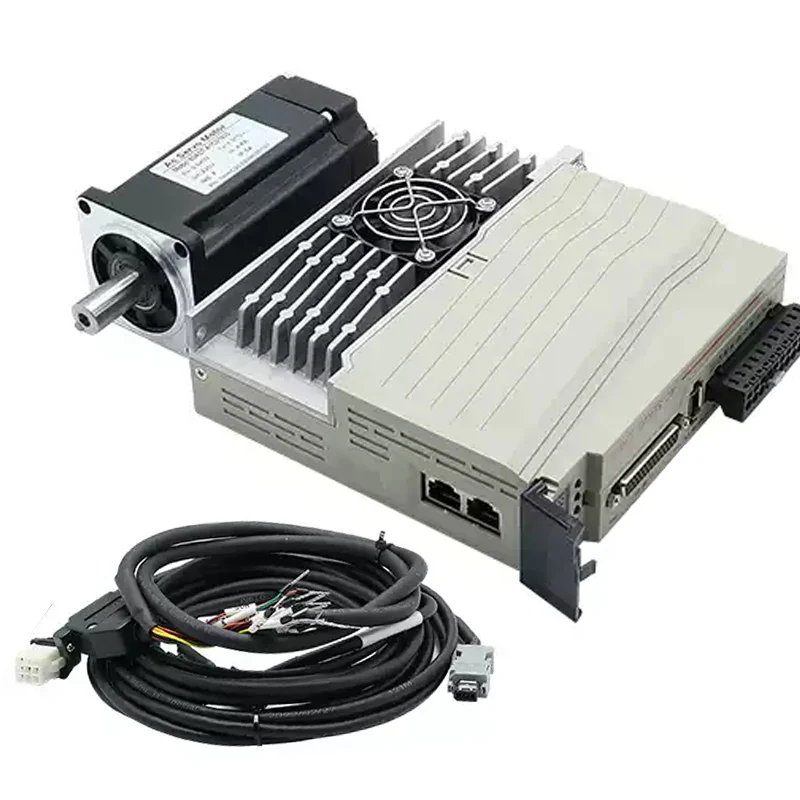 

220V High Torque Servo Motor Kit with Motor Driver Controller for CNC Router 3D Printer Engraving Machine Stepper Motor Kit