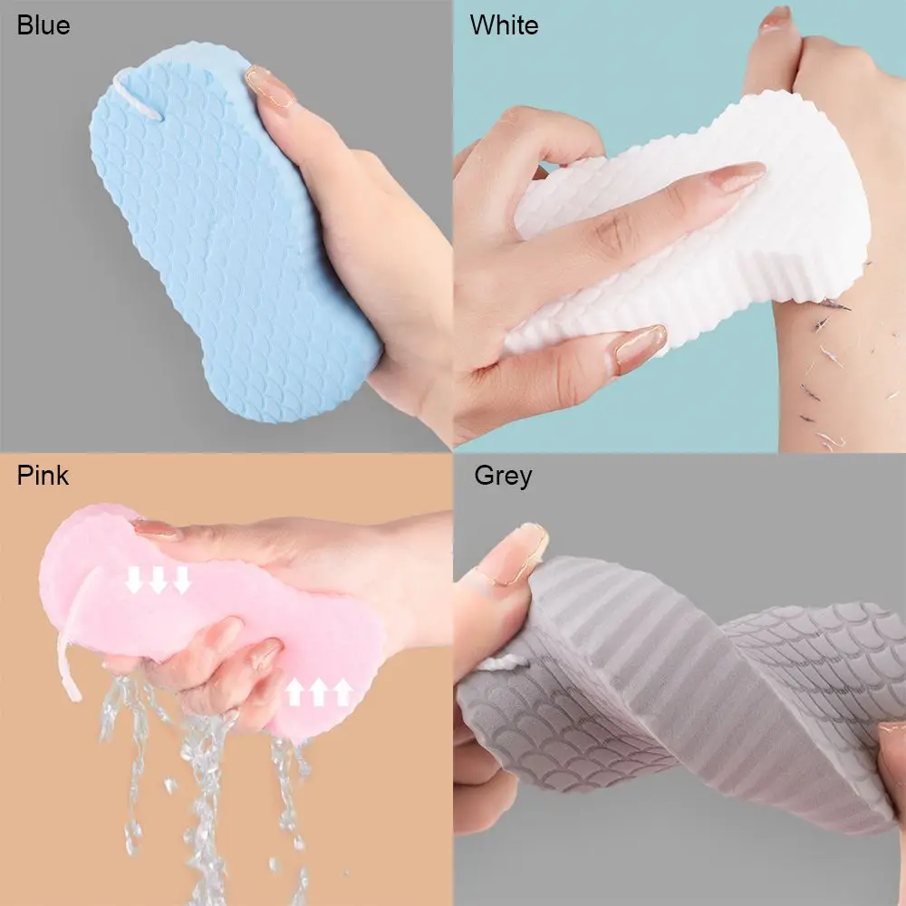 Magic Sponge Children Bath Sponge Body Dead Skin Remover Exfoliating Massager Cleaning Shower Brush Peeling Sponge