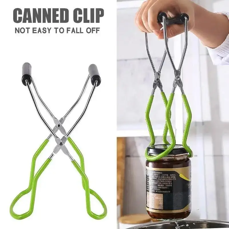 Can Clamp Elevator Bottle Disinfection Clamp Can Clamp Household Kitchen Anti Slip Anti Scald Heat-resistant Wide Mouth Clamp