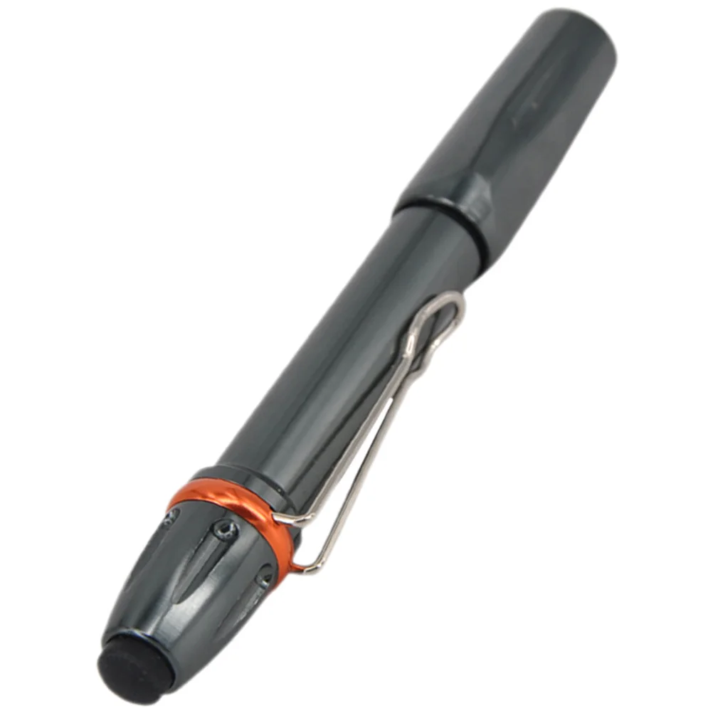 

Pen Shaped Led Flashlight Aluminum Alloy Body With Clip Pocket Light For Household Professional Use Inspection Lamp Pen