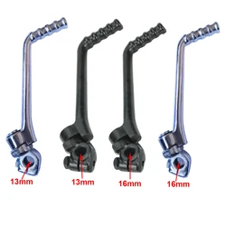 13mm 16mm Motorcycle Pit bike Kick Start Lever Pedal For Kawasaki KE KL/KLX/KX/KDX/KZ/125/175/200 YX 50-160CC Engine