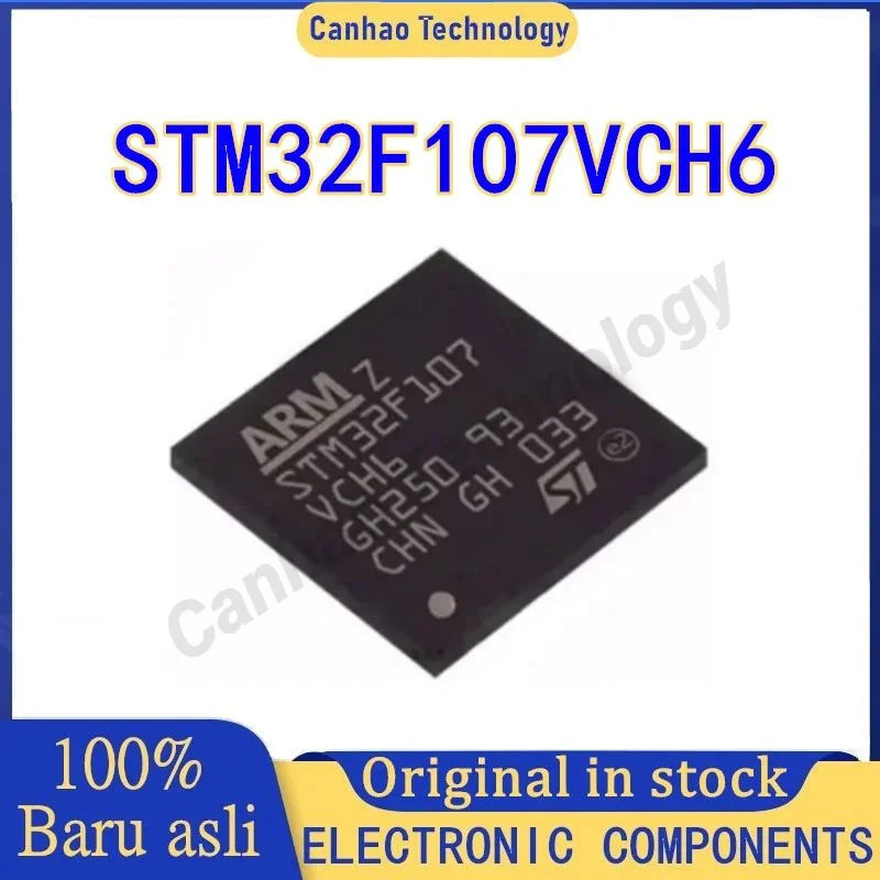 

STM32F107 STM32F107VCH6 BGA100 Microcontroller Chip in stock