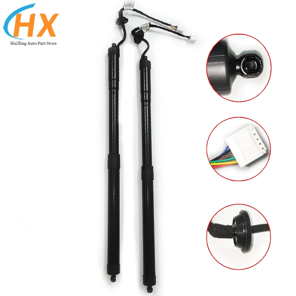 1 Pair 905614CL2A 905614CL3A Electric Tailgate Power Hatch Lift Support For Rogue X-Trail 2014-2020 90561-4CL2A 90561-4CL3A