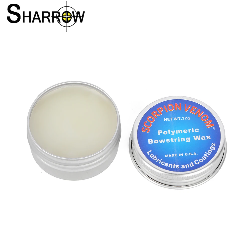 

Archery Bow Aluminum Box String Wax Protect Bowstring Compound Recurve Long Traditional Bow Increase Durability