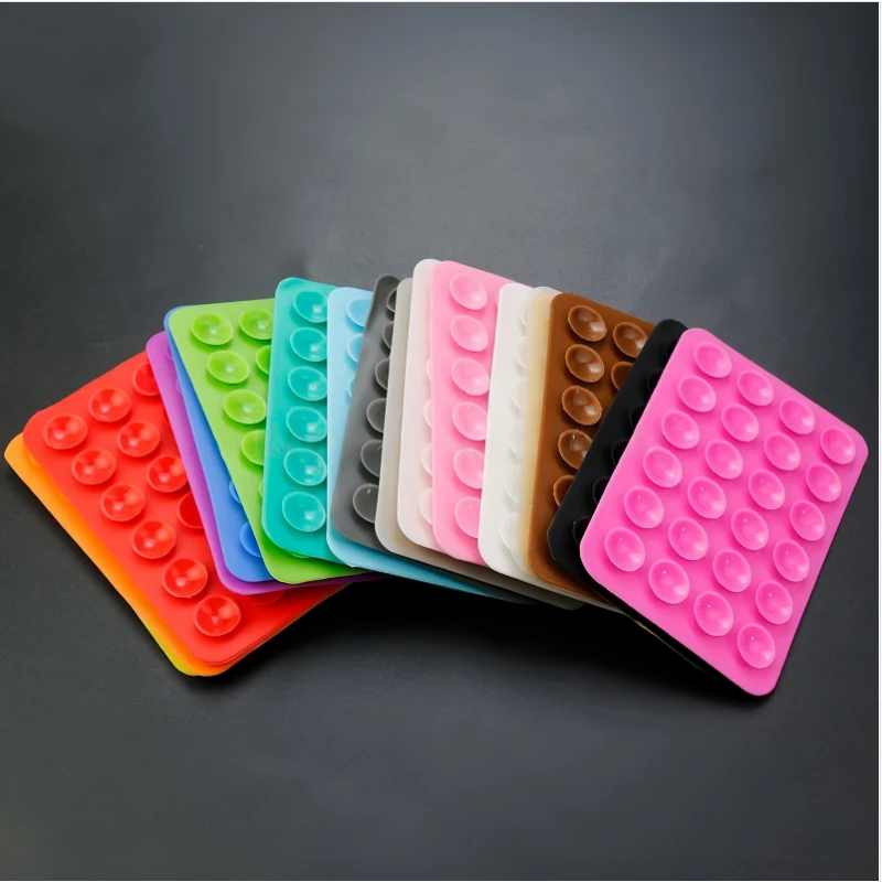 2/3pcs Thickened Silicone Suction Cups,Multi-Functional Suction Cup Phone Holder Pads,Compatible Phones,Tablets, Chargers,Cases