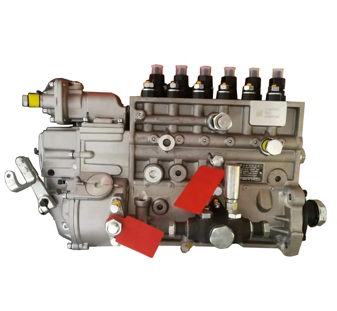 

PS8500 371HP Sinotruk Diesel Engine Fuel Injection Pump VG1560080023