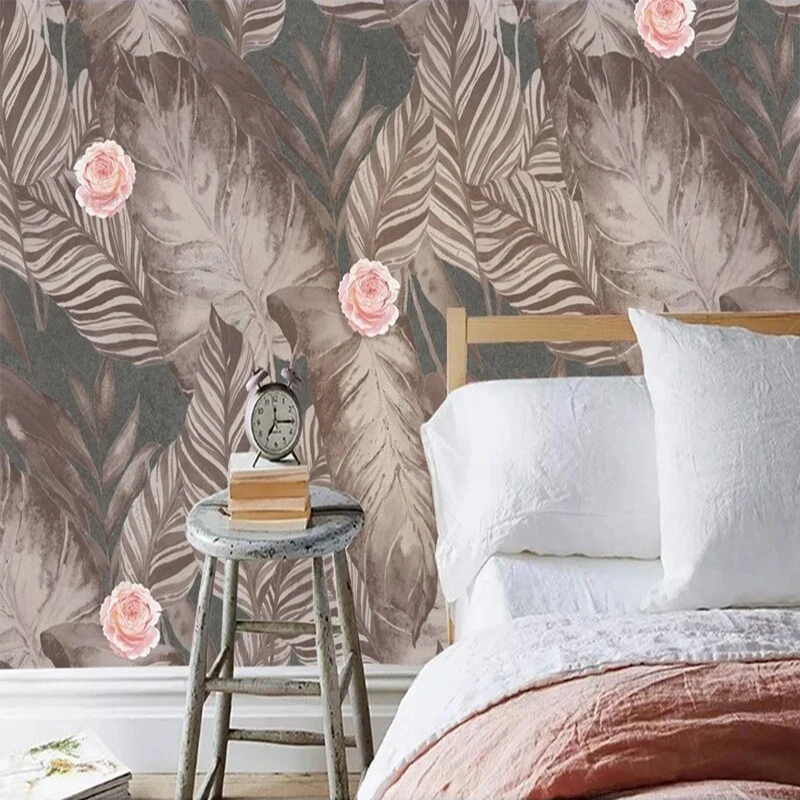 

Современные высококачественные и простые американские ручная роспись пасторальных цветов и бабочек, декоративные узоры, роскошный домашний фон для телевизора