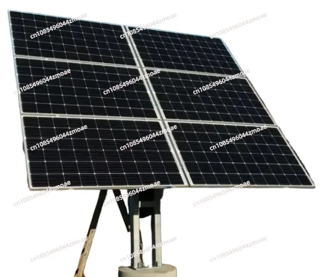 Dual axis full automatic solar tracker