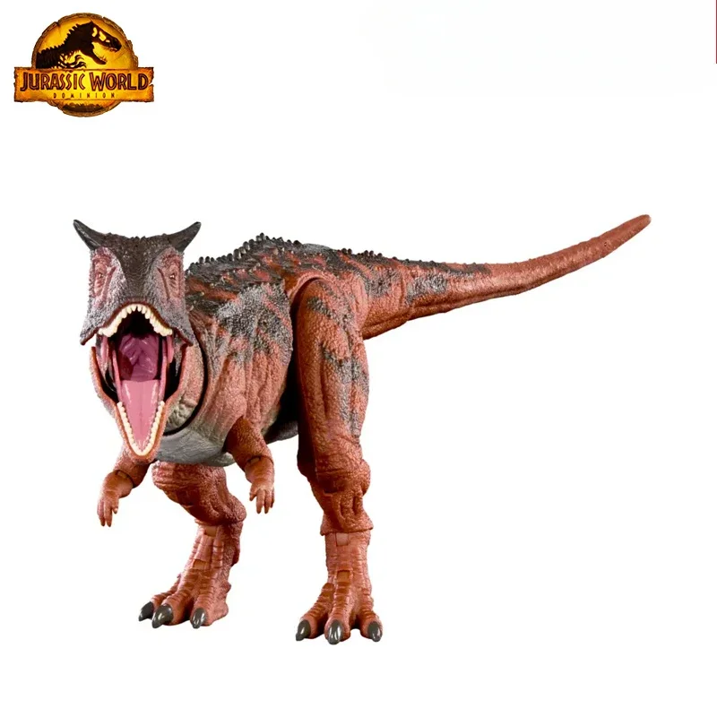 Original Mattel Jurassic Park Hammond's Giant Taurosaur Dinosaur Anime Action Figure Model Toys Gifts Collection Ornament