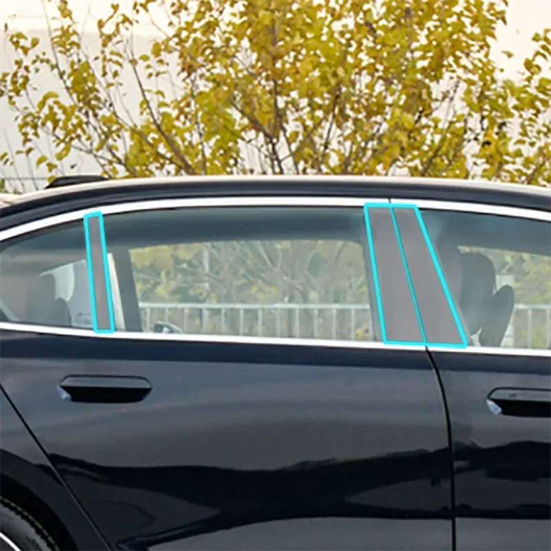 

For BMW Series 5 G60 G61 i5 2024 TPU Car Interior Gear Dashboard Protective Film Transparent Anti-scratch Accessories