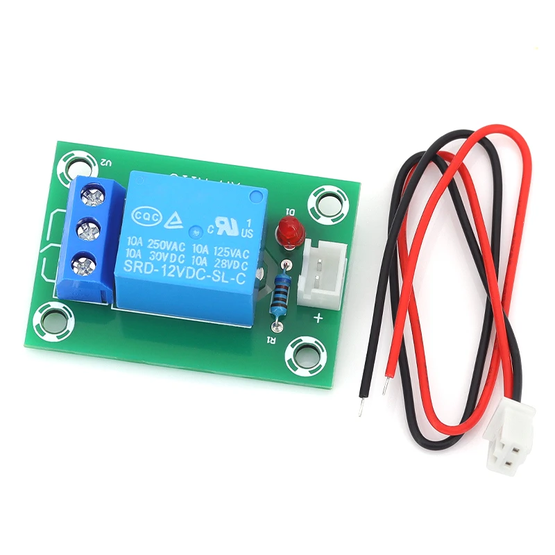 Javino XH-M118 وحدة التتابع/5 فولت 12 فولت 24 فولت مصدر الطاقة/الإخراج 1 طريقة معزولة وحدة الاستشعار 10A سلك #3