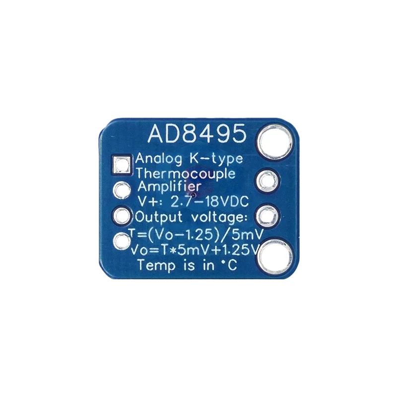 AD8495 ARMZ Thermocouple Precision Thermocouple Coupling K-type Amplifier Module