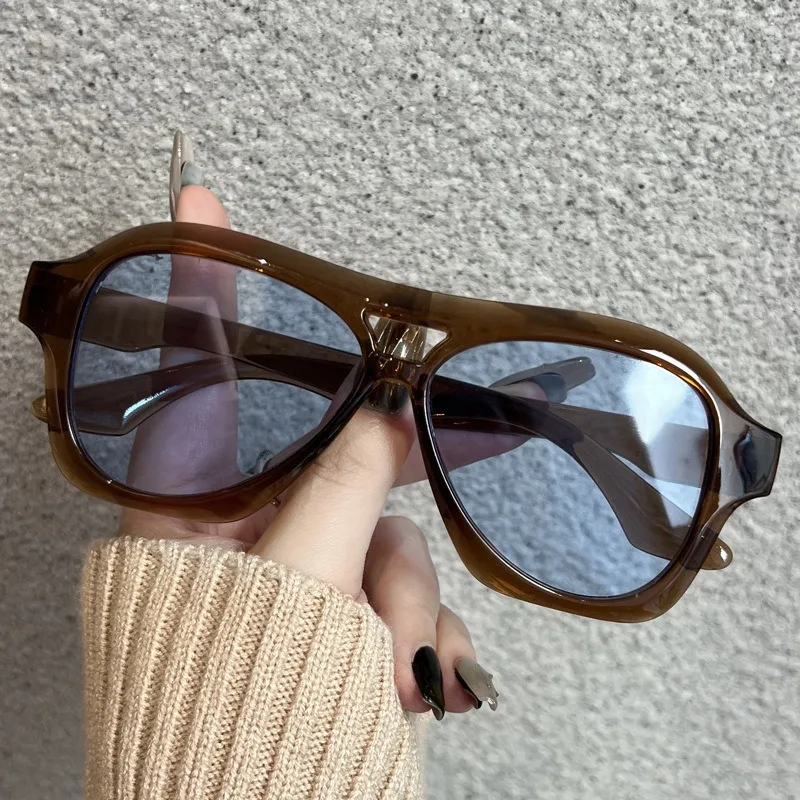 novo-popular-ponte-dupla-oval-quadro-oculos-de-sol-moda-feminina-verao-protetor-solar-oculos-masculino-protecao-uv-gafas-de-sol