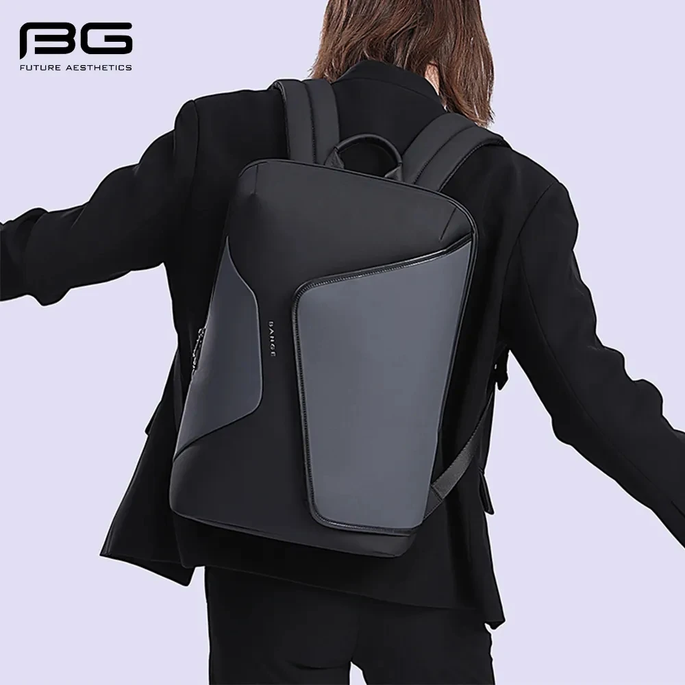 Imagem -06 - Bange-mochila Impermeável de Negócios para Homens Bolsa de Viagem Estética Mochilas Escolares de Luxo Designer de Moda Web 2024