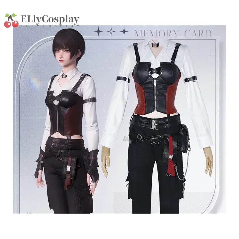 

Anime Xavier SUPACE heroine cos Xavier Zayne Rafayel Uniform woman girls cosplay costume game Love and Deepspace cosplay